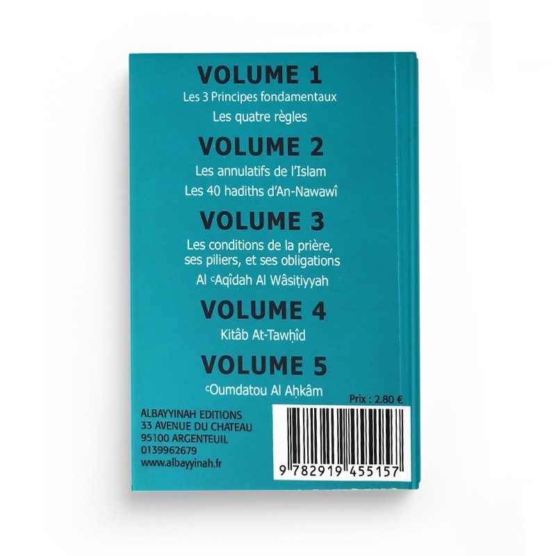 LE LIVRE DU TALIB AL 'ILM : VOLUME 1 - AL BAYYINAH