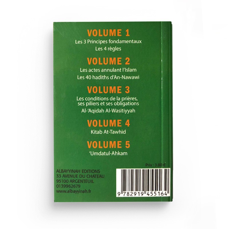 LE LIVRE DU TALIB AL 'ILM : VOLUME 3 - AL BAYYINAH