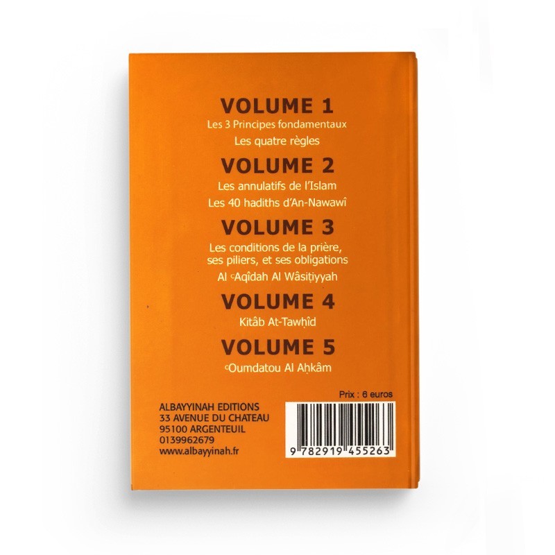 LE LIVRE DU TALIB AL 'ILM : VOLUME 4 - AL BAYYINAH