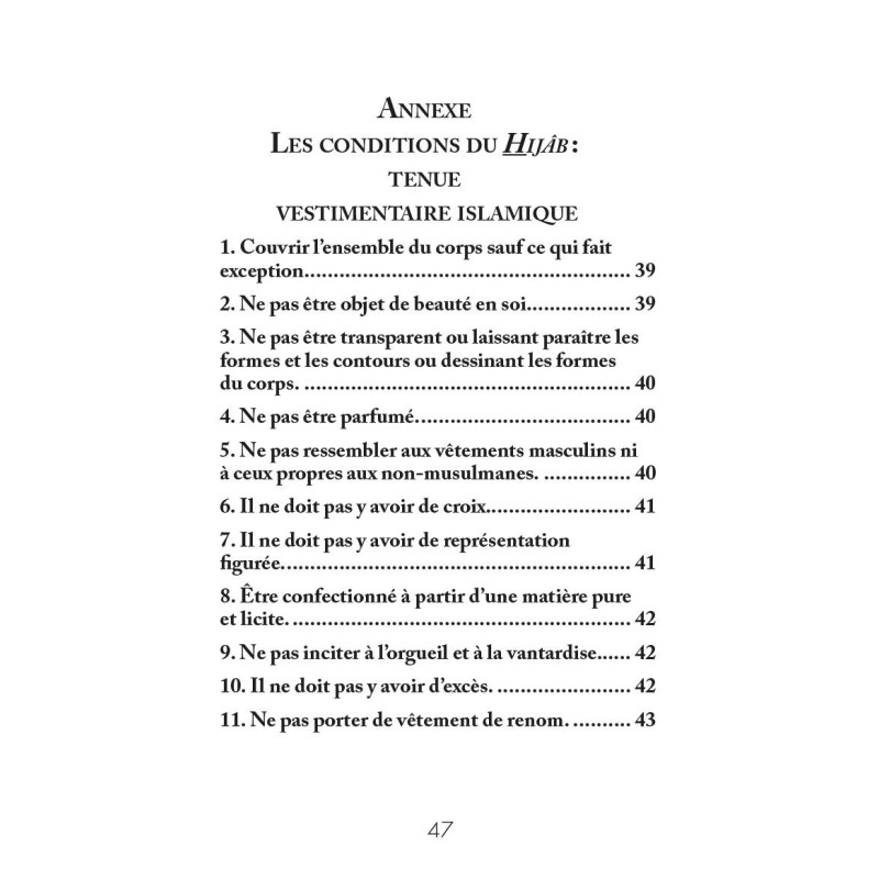 10 prétextes pour ne pas porter le Hijâb - Huwaydâ Ismâ‘îl - éditions Al-Hadîth
