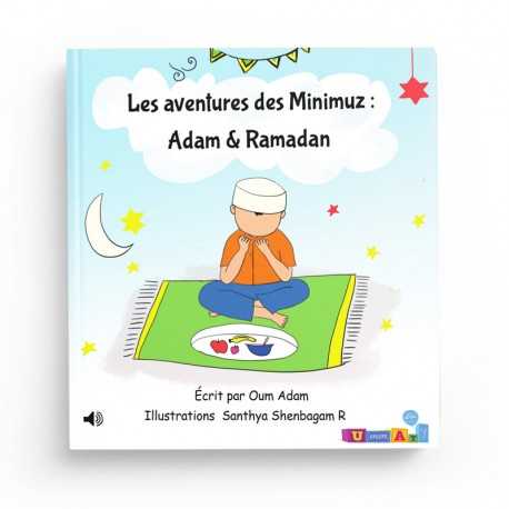 Livre audio connecté – Les aventures des Minimuz “Adam & Ramadan”