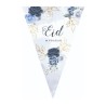 Guirlande Bleu pivoine - Eid moubarak