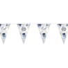 Guirlande Bleu pivoine - Eid moubarak