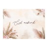 Napperons Bohème chic (lot de 6) - Eid moubarak