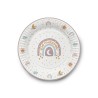 Assiettes arc - lot de 6 assiettes - Eid moubarak