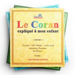 Pack : Le Coran Expliqué À Mon Enfant (9 Tomes) - Editions Pixelgraf