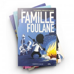 Pack : LA FAMILLE FOULANE (5 livres) - BDOUIN
