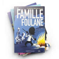 Pack : LA FAMILLE FOULANE (8 livres) - BDOUIN