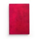 Le Saint Coran version arabe (Lecture Hafs) de luxe avec couverture rouge dorée (14 x 20 cm)