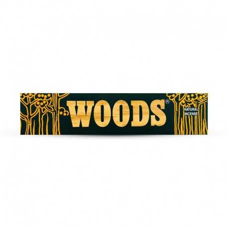 Encens naturel indien Woods (15 bâtonnets)
