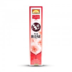 Encens Indien Naturel Rose Pure, 8 Bâtonnets (25g)