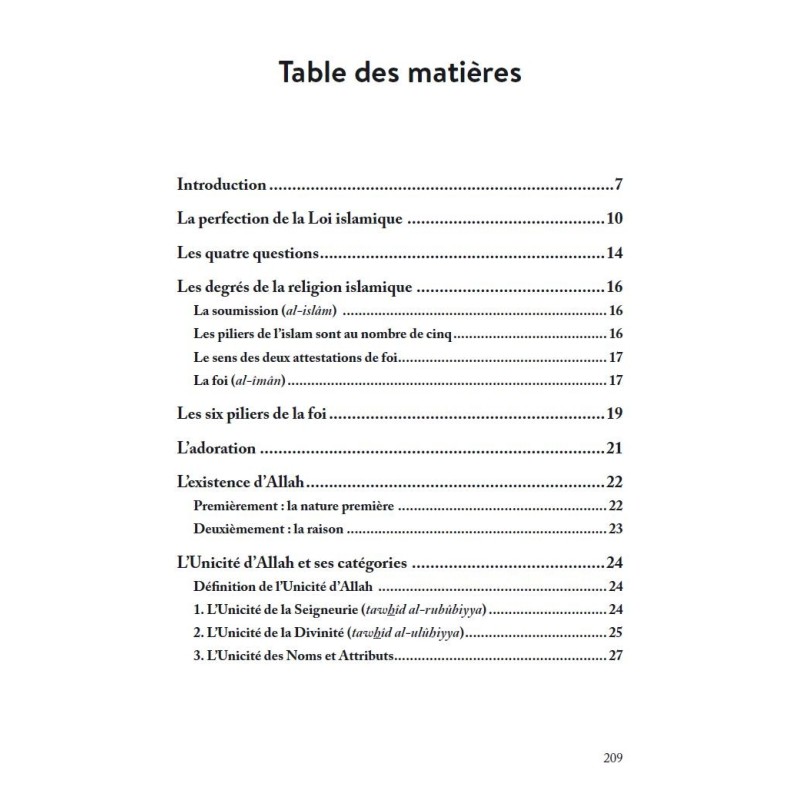 l'Islam pour les débutants - Muhammad al-‘Arfaj - éditions Al-Hadîth