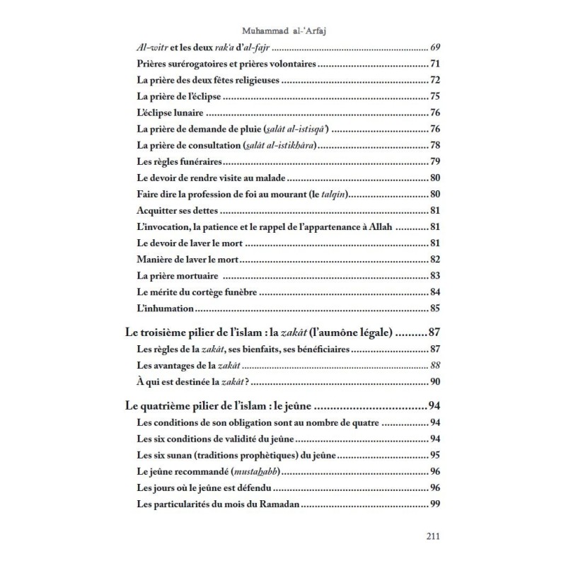 l'Islam pour les débutants - Muhammad al-‘Arfaj - éditions Al-Hadîth