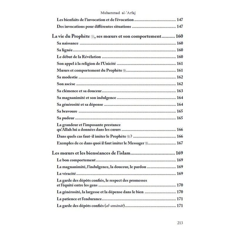 l'Islam pour les débutants - Muhammad al-‘Arfaj - éditions Al-Hadîth