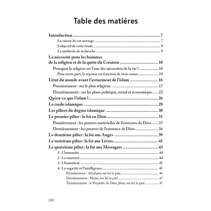 A la découverte de l'Islam - Hamid Muhammad Ghanim - éditions Al-Hadîth