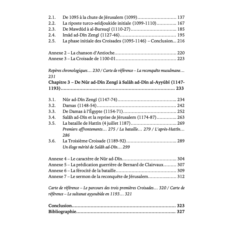 Histoire des Croisades (Tome I) - Editions Ribât