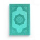 Le saint Coran - arabe français - Turquoise - Librairie El-Azhar
