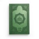 Le saint Coran - arabe français - vert - Librairie El-Azhar