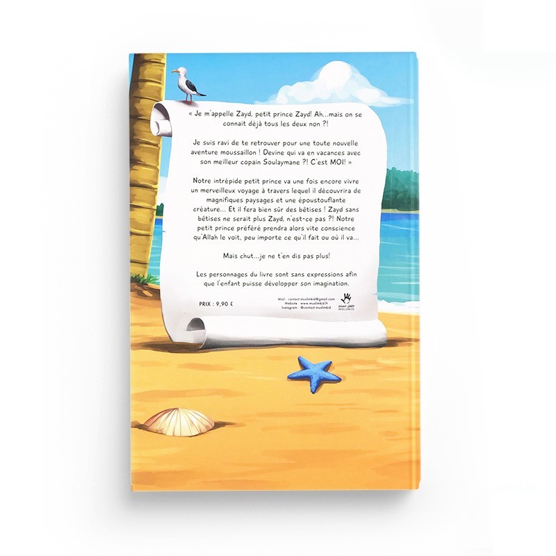 LES VACANCES DE ZAYD - MuslimKid