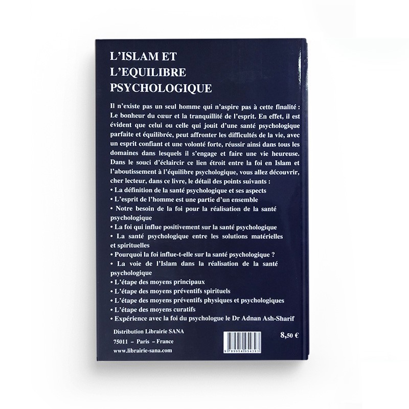 L'islam Et L'équilibre Psychologique, De Abdallah Al-'Aydan (2ème Édition) - Editions Al Madina