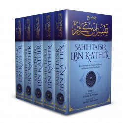 SAHIH TAFSIR IBN KATHIR 5 VOLUMES - Editions Haramayn