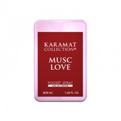 MUSC LOVE PARFUM DE POCHE 20ML - KARAMAT COLLECTION