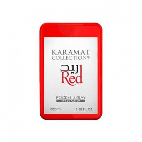 RED PARFUM DE POCHE 20ML - KARAMAT COLLECTION