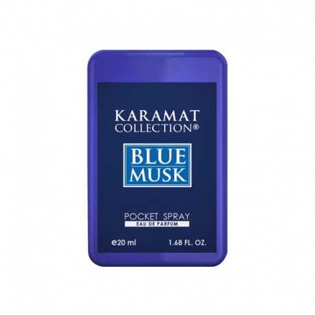 BLUE MUSK PARFUM DE POCHE 20ML - KARAMAT COLLECTION