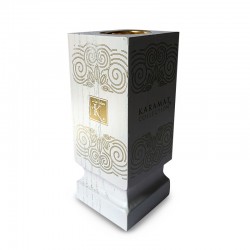 Encensoir en bois blanc – Karamat Collection