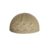 Bonnet musulman pour hommes - coton - TAUPE