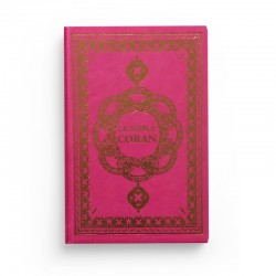 Le Noble Coran - Arabe Français Phonétique - arc-en-ciel - Petit Format - fushia - Edition Ennour