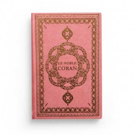 Le Noble Coran - Arabe Français Phonétique - arc-en-ciel - Petit Format - rose - Edition Ennour