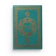 Le Noble Coran - Arabe Français Phonétique - arc-en-ciel - Petit Format - turquoise - Edition Ennour