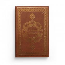 Le Noble Coran - Arabe Français Phonétique - arc-en-ciel - Petit Format - brun - Edition Ennour