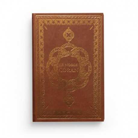 Le Noble Coran - Arabe Français Phonétique - arc-en-ciel - Petit Format - brun - Edition Ennour