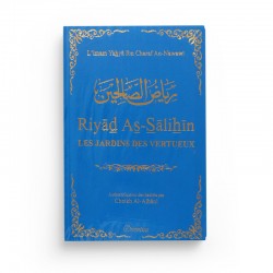 Riyad As-Salihîn - Le jardin des vertueux - bleu ciel - Orientica