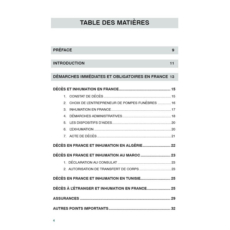 GUIDE PRATIQUE POUR LA GESTION DES DÉFUNTS MUSULMANS - DRISS ABIED - Editions Al-Hadîth