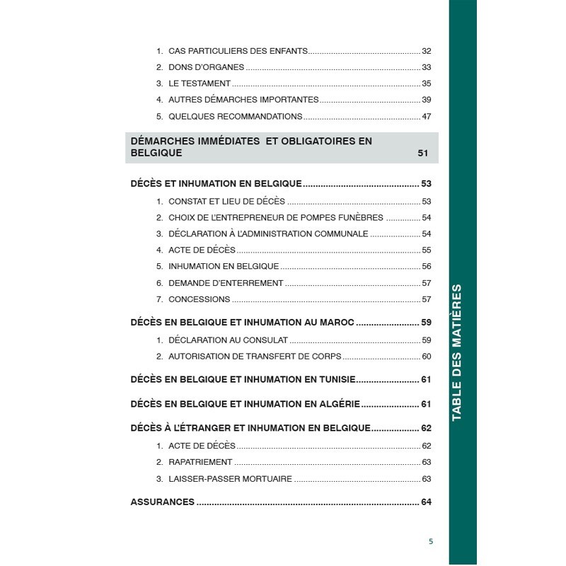 GUIDE PRATIQUE POUR LA GESTION DES DÉFUNTS MUSULMANS - DRISS ABIED - Editions Al-Hadîth