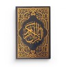 Pack : CORAN NOIR DORÉ - FRANÇAIS-ARABE-PHONÉTIQUE - Citadelle du musulman noir