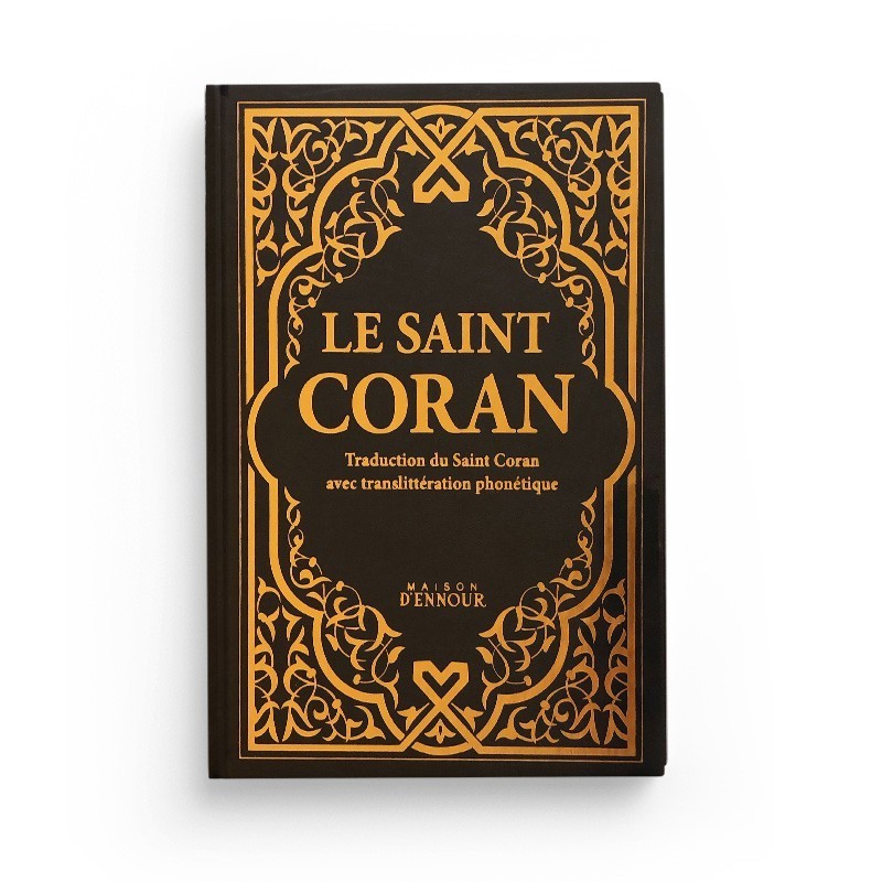 Pack : CORAN NOIR DORÉ - FRANÇAIS-ARABE-PHONÉTIQUE - Citadelle du musulman noir