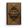 Pack : CORAN NOIR DORÉ - FRANÇAIS-ARABE-PHONÉTIQUE - Citadelle du musulman noir