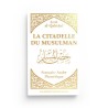Pack : CORAN Blanc DORÉ - FRANÇAIS-ARABE-PHONÉTIQUE - Citadelle du musulman blanc