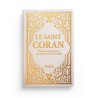 Pack : CORAN Blanc DORÉ - FRANÇAIS-ARABE-PHONÉTIQUE - Citadelle du musulman blanc