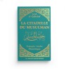 Pack : CORAN Turquoise DORÉ - FRANÇAIS-ARABE-PHONÉTIQUE - Citadelle du musulman turquoise