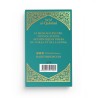 Pack : CORAN Turquoise DORÉ - FRANÇAIS-ARABE-PHONÉTIQUE - Citadelle du musulman turquoise