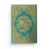 Pack : CORAN Turquoise DORÉ - FRANÇAIS-ARABE-PHONÉTIQUE - Citadelle du musulman turquoise