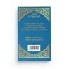 Pack : CORAN Bleu nuit DORÉ - FRANÇAIS-ARABE-PHONÉTIQUE - Citadelle du musulman bleu
