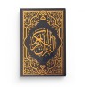 Pack : CORAN Bleu nuit DORÉ - FRANÇAIS-ARABE-PHONÉTIQUE - Citadelle du musulman bleu