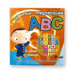 MAGNETIQUE AMUSANTES ABC - JEU DE MAGNETS DE L'ALPHABET ARABE (78 MAGNETS) - DIGITAL FUTURE