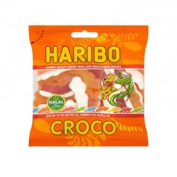 Bonbon Haribo - croco - 100g